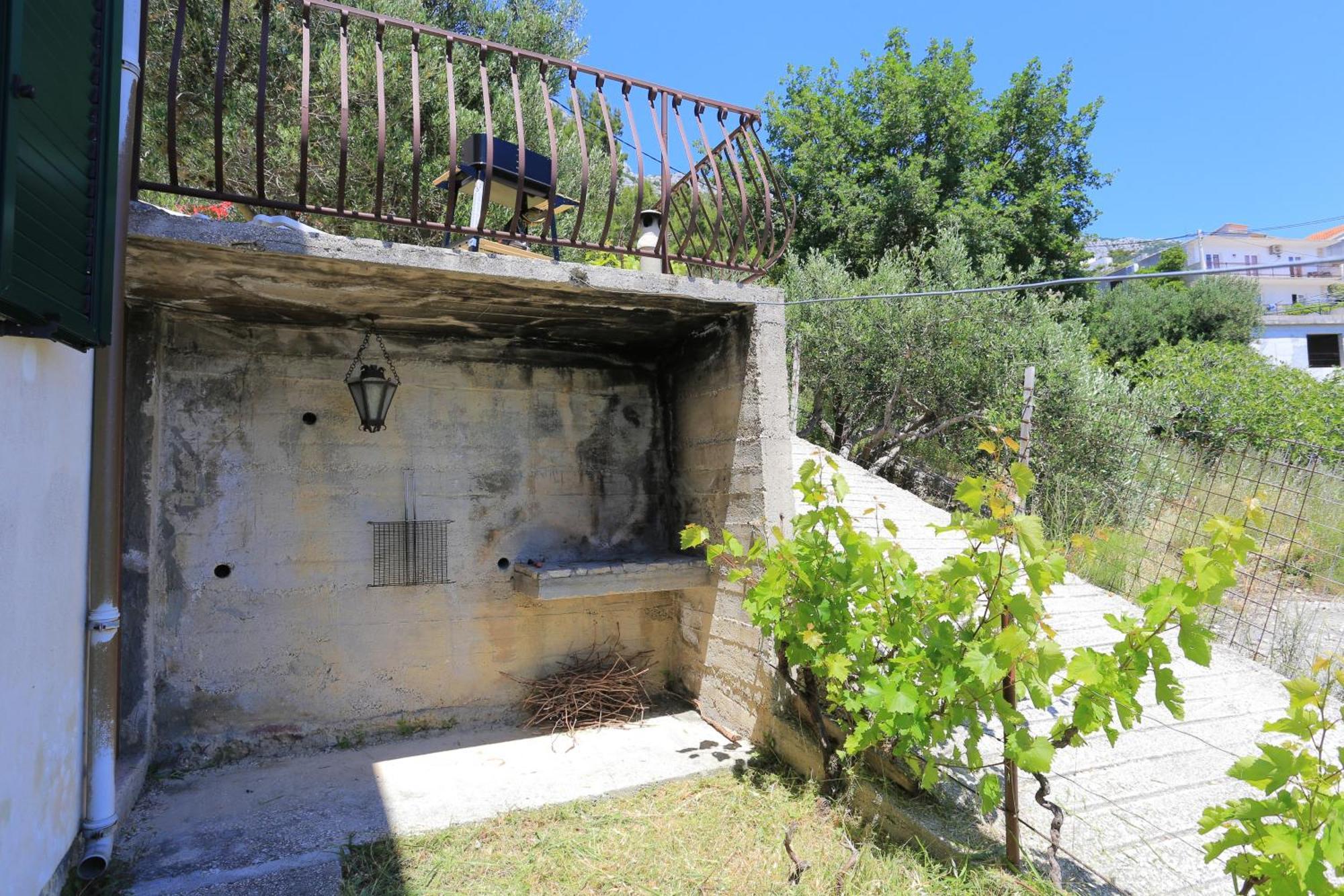 Apartments With A Parking Space Marusici, Omis - 657 Mimice Exterior photo
